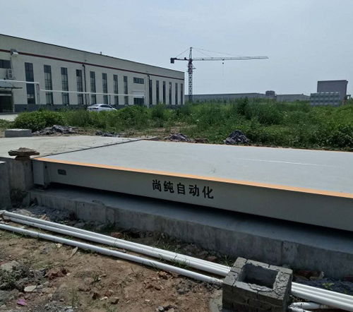 防爆汽車衡
